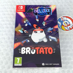 Brotato Deluxe Edition Nintendo Switch Red Art Games(Multilangue/RPG-Shooting-Action-Arcade)New