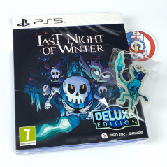 Last Night of Winter Deluxe Edition PS5 Red Art Games (Multilangue/Adventure Action) New