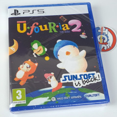 Ufouria: The Saga 2 PS5 Red Art Games (Multilangue/Platform) New (Hebereke 2)