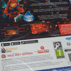 NUCLEAR BLAZE PS5 EU Multi-Language NEW Red Art Games Platform Action 2D