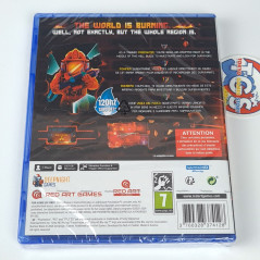 NUCLEAR BLAZE PS5 EU Multi-Language NEW Red Art Games Platform Action 2D