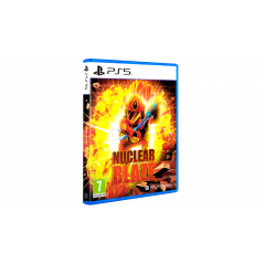 NUCLEAR BLAZE PS5 EU Multi-Language NEW Red Art Games Platform Action 2D