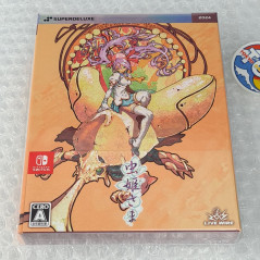 Mushihimesama Superdeluxe Limited Edition Switch Japan Physical Game In ENGLISH New