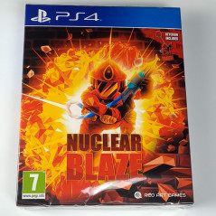 NUCLEAR BLAZE PS4 EU Multi-Language NEW Red Art Games Platform Action 2D