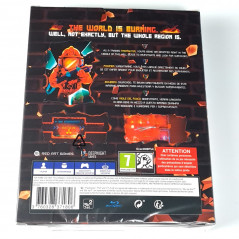 NUCLEAR BLAZE PS4 EU Multi-Language NEW Red Art Games Platform Action 2D