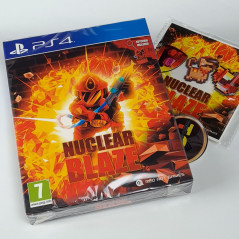 NUCLEAR BLAZE +PreOrder Bonus PS4 Red Art Games Multi-Language NEW Platform Action 2D