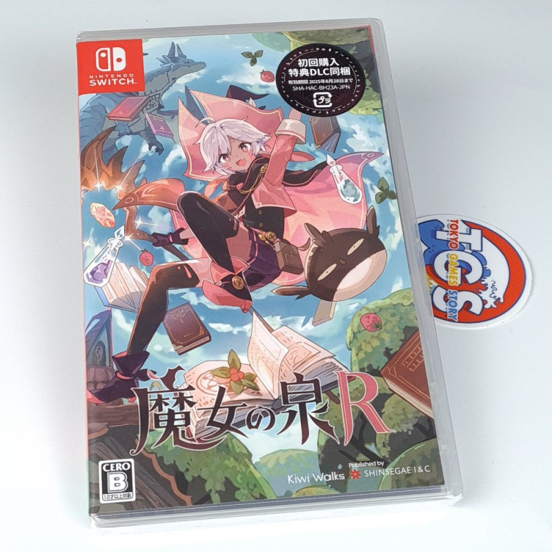 Witch Spring R Nintendo Switch Japan Game In ENGLISH New (RPG / Shinsegae)