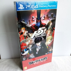 Persona 5 Take Your Heart Premium Edition PS4 French Ver. (Game in English) New Factory Sealed Playstation 4 Atlus (DV-LN1)