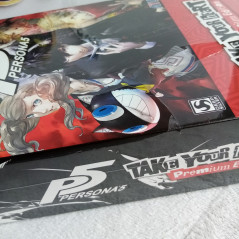 Persona 5 Take Your Heart Premium Edition PS4 French Ver. (Game in English) New Factory Sealed Playstation 4 Atlus (DV-LN1)