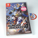 Gundam Breaker 4 Nintendo Switch Japan Game in Eng-Fra-Esp-Ita-Ger-Por NEW