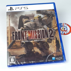 Front Mission 2 Remake PS5 Japan Physical Game in Multi-Language NEW