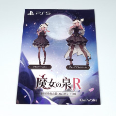 Witch Spring R PS5 Japan Game In ENGLISH New (RPG / Shinsegae)