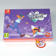 Cassette Beasts Deluxe Edition Switch Super Rare Games (Multi-Language/RPG) New