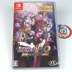 Ace Attorney Investigations Collection (Gyakuten Kenji 1&2) Switch (MultiLangage) New