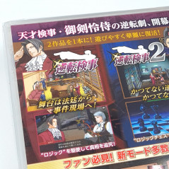 Ace Attorney Investigations Collection (Gyakuten Kenji 1&2) Switch (MultiLangage) New