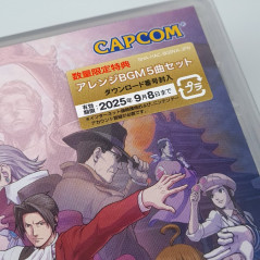 Ace Attorney Investigations Collection (Gyakuten Kenji 1&2) Switch (MultiLangage) New