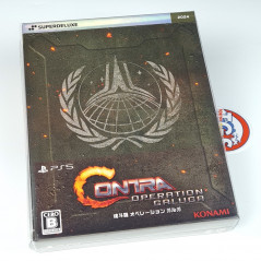 Contra Operation Galuga Super Deluxe Edition PS5 Japan Game in MultiLanguage New