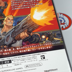 Contra Operation Galuga Super Deluxe Edition Switch Japan Game in MultiLanguage New