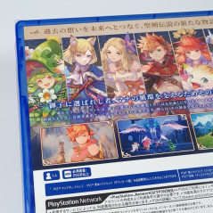 Visions of Mana PS4 Japan Ed. New (Game In Eng-Fra-Ger-Esp) RPG/Square enix