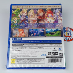 Visions of Mana PS4 Japan Ed. New (Game In Eng-Fra-Ger-Esp) RPG/Square enix