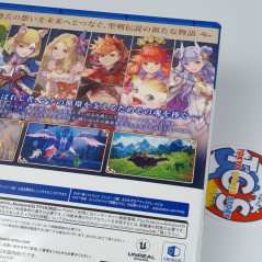 Visions of Mana PS4 Japan Ed. New (Game In Eng-Fra-Ger-Esp) RPG/Square enix