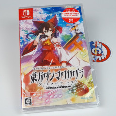 Touhou Danmaku Kagura: Phantasia Lost Switch Japan Game in ENGLISH (Rythm Music)New