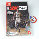 NBA 2K25 Nintendo Switch Japan Edition (Multi-Language/Basketball) New