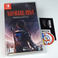 Daymare: 1994 Sandcastle Switch Japan (Game in MultiLanguage/Survival Horror)New