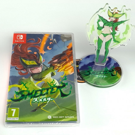 Smelter (2900Ex) + Acrylic Stand RED ART GAMES SWITCH EU Game in EN-DE-ES-FR-JP-KR NEW Platform Action