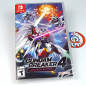 Gundam Breaker 4 Launch Edition Nintendo Switch US New(Lang/Eng-Fra-Esp-Ita-Ger-Por)