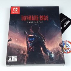 Daymare: 1994 Sandcastle Limited Edition Switch Japan (Game in MultiLanguage/Survival Horror)New