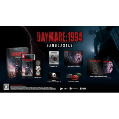 Daymare: 1994 Sandcastle Limited Edition Switch Japan (Game in MultiLanguage/Survival Horror)New