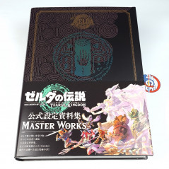 The Legend Of Zelda: Tears Of The Kingdom Master Works Japan New (Livre ArtBook)