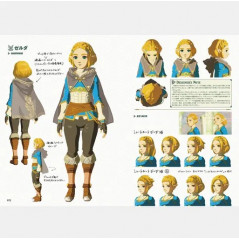 The Legend Of Zelda: Tears Of The Kingdom Master Works Japan New (Livre ArtBook)