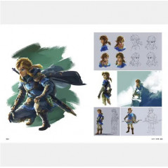 The Legend Of Zelda: Tears Of The Kingdom Master Works Japan New (Livre ArtBook)