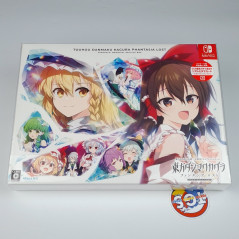 Touhou Danmaku Kagura: Phantasia Lost [Gensokyo: Memorial Archive Box] Switch Japan New