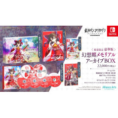 Touhou Danmaku Kagura: Phantasia Lost [Gensokyo: Memorial Archive Box] Switch Japan New