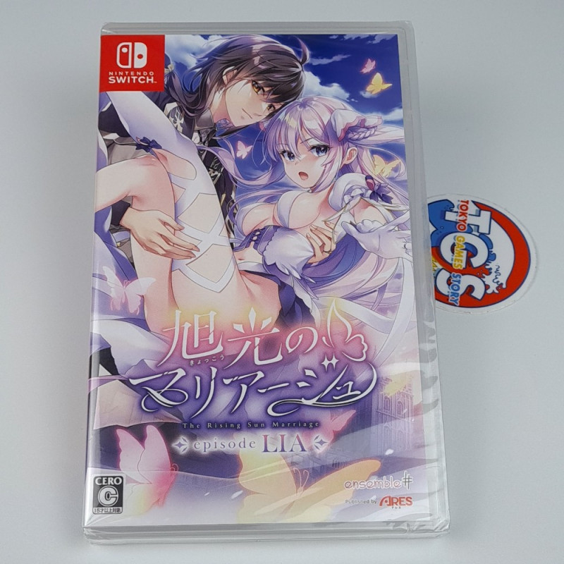 Kyokkou no Marriage episode LIA Nintendo Switch Japan New (Bishoujo/Ares Games)