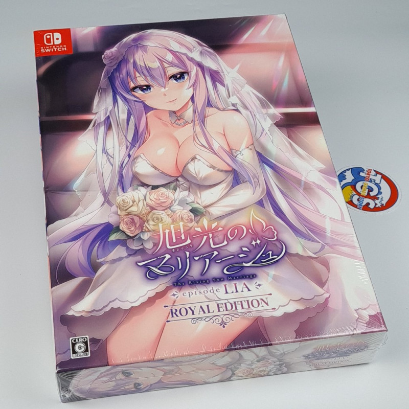 Kyokkou no Marriage episode LIA Royal Edition Nintendo Switch Japan New (Bishoujo/Ares Games)