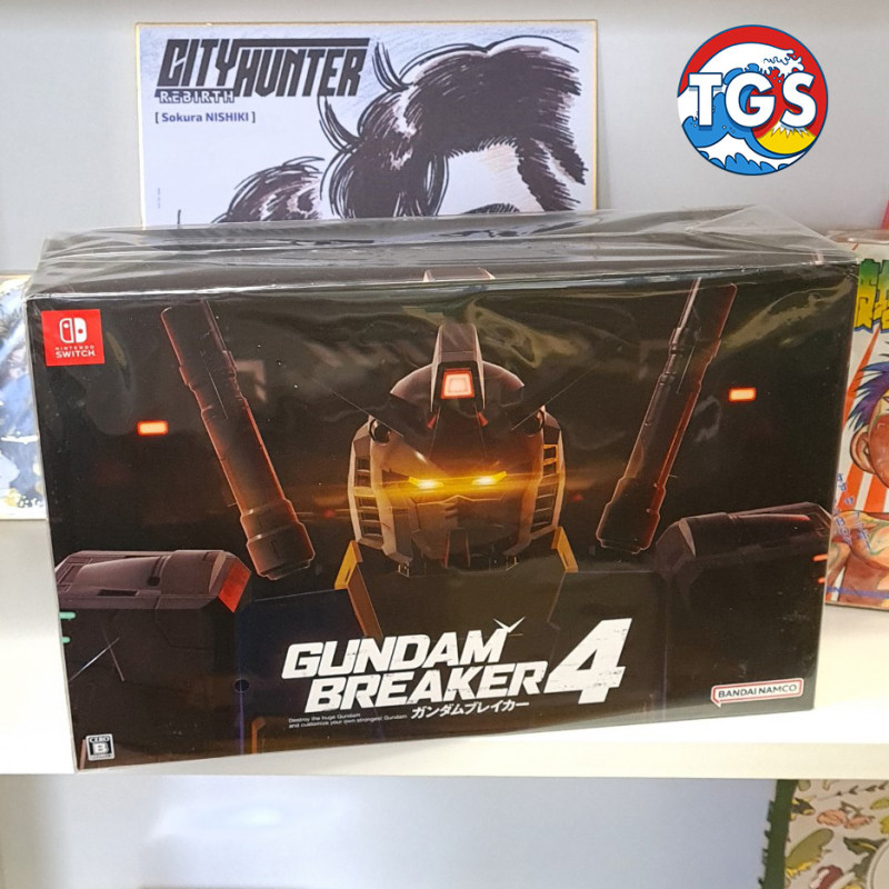 Gundam Breaker 4 Collector's Edition Switch Japan Game in Eng-Fra-Esp-Ita-Ger-Por NEW