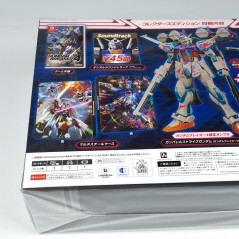 Gundam Breaker 4 Collector's Edition Switch Japan Game in Eng-Fra-Esp-Ita-Ger-Por NEW