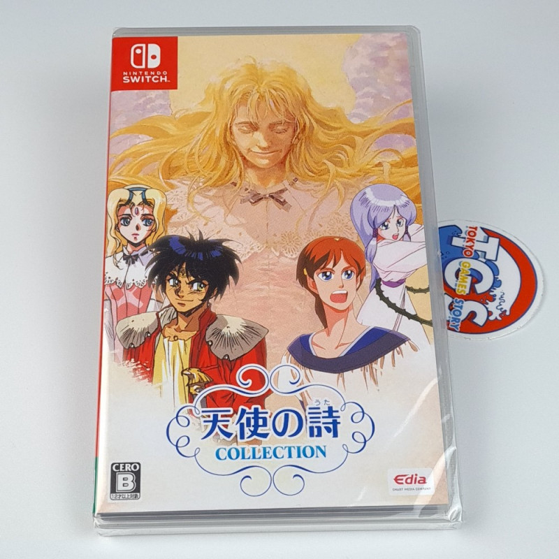 Tenshi no Uta Collection (I+II) Nintendo Switch Japan Game NEW (RPG/Nec PCE/Edia)