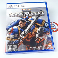 Warhammer 40,000: Space Marine II PS5 Japan Edition NEW (Game in Multi-Language)