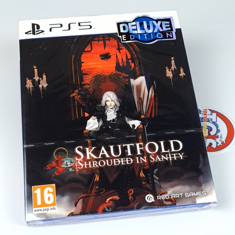 Skautfold: Shrouded In Sanity Deluxe Edition (300Ex.) PS5 Red Art Games NEW (Multi-Languages)