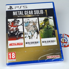 METAL GEAR SOLID Master Collection (7games) PS5 Game In EN-FR-DE-ES-IT NEW