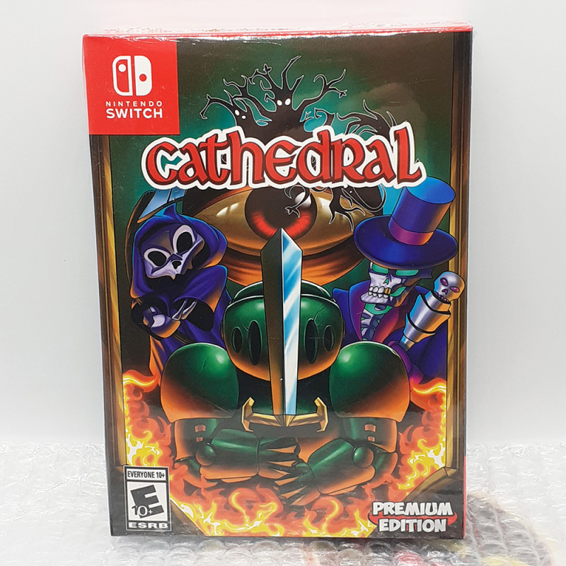 CATHEDRAL RETRO EDITION (500Ex.) SWITCH Premium Edition Games 07 G4G New Sealed Action Adventure