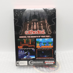 CATHEDRAL RETRO EDITION (500Ex.) SWITCH Premium Edition Games 07 G4G New Sealed Action Adventure