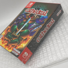 CATHEDRAL RETRO EDITION (500Ex.) SWITCH Premium Edition Games 07 G4G New Sealed Action Adventure