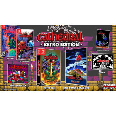 CATHEDRAL RETRO EDITION (500Ex.) SWITCH Premium Edition Games 07 G4G New Sealed Action Adventure