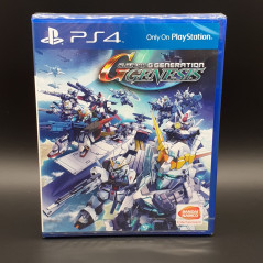 SD Gundam G Generation Genesis PS4 Asian Game In ENGLISH NewSealed Playstation 4/PS5 Bandai Namco Tactical RPG